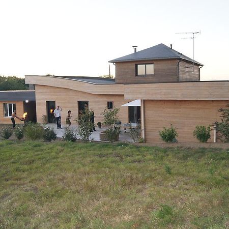 Maison En Ossature Bois Plaintel Esterno foto